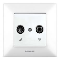 Розетка Panasonic WNTC04612WH-RU белый