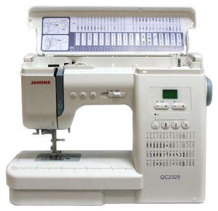 Швейная машина Janome QC 2325