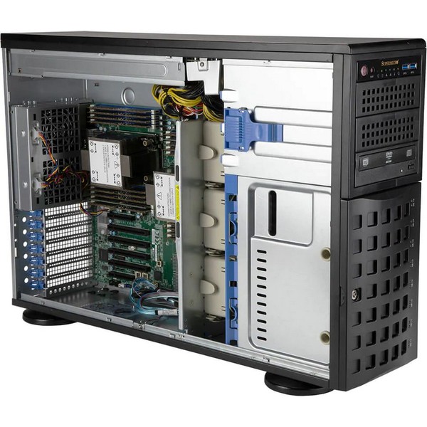 Серверная платформа SUPERMICRO Mainstream SuperServer SYS-740P-TR