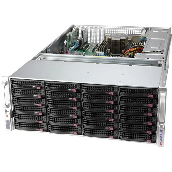 Серверная платформа SUPERMICRO SSG-540P-E1CTR36H