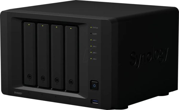 Сетевое хранилище Synology DVA3221