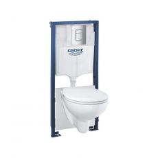 Система инсталляции Grohe Bau Ceramic 39586000 белый