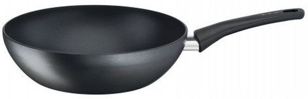 Сковорода Tefal Easy Chef G2701972 ВОК (wok), темно-серый