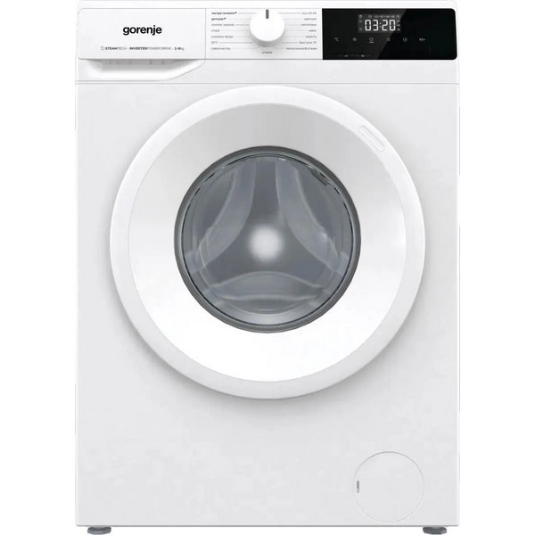 Стиральная машина Gorenje W1NHPI60SCS фронтальная 6 кг белый