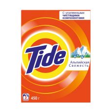 Стиральный порошок Tide Альпийская свежесть Автомат 3кг