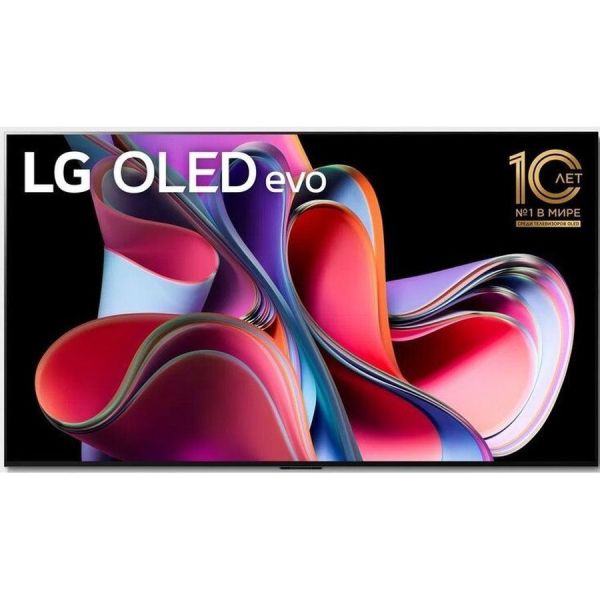 Телевизор LG OLED65G3RLA.ARUB 65