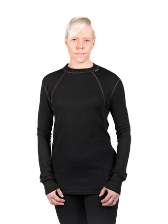 Термобелье Svala Merino O-Neck черный S