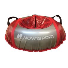 Тюбинг NovaSport CH040.110 красный/серый