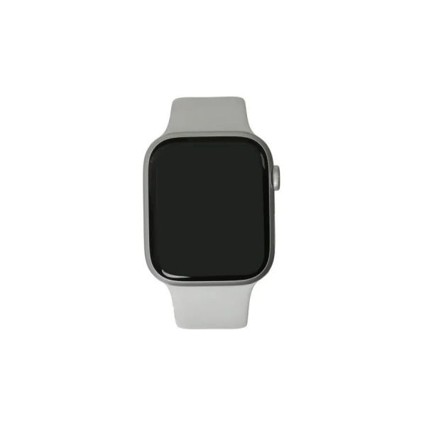 Умные часы Apple Watch Series 8 2022 45 мм серебристый [mp6n3zp/a]