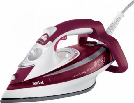 Утюг Tefal FV 5535 E 2600 Вт красный/белый