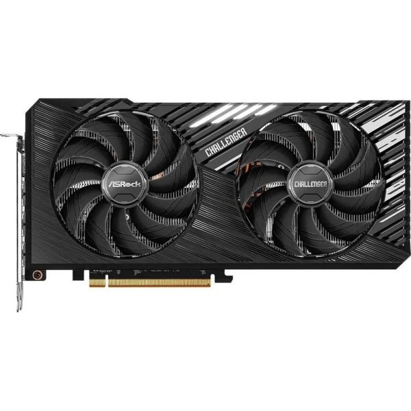 Видеокарта ASRock AMD Radeon RX 7700XT (RX7700XT CL 12GO) RX7700XT CL 12GO, 12 Гб, GDDR6