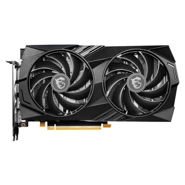 Видеокарта MSI NVIDIA GeForce RTX 4060 (RTX 4060 GAMING X 8G) RTX 4060 GAMING X 8G, 8 Гб, GDDR6
