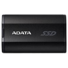 Внешний жесткий диск ADATA SD810 [sd810-500g-cbk], 0.5 Тб, SSD 1.8 