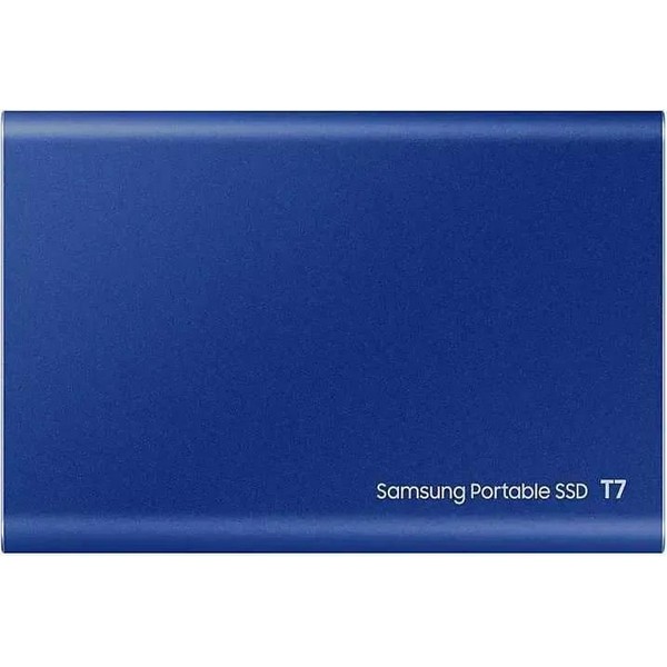 Внешний жесткий диск Samsung T7 [MU-PC500H/WW], 0.5 Тб, SSD 1,8 