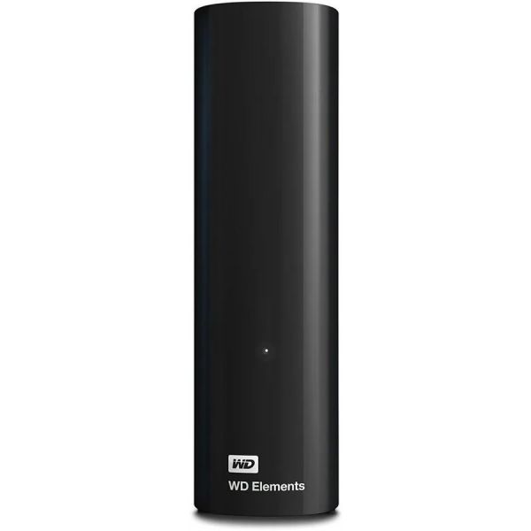 Внешний жесткий диск Western Digital Elements Desktop [WDBWLG0080HBK-EESN], 8 Тб, HDD 3.5 