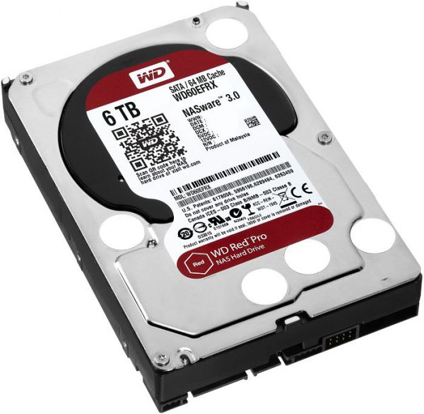 Жесткий диск Western Digital WD60EFRX