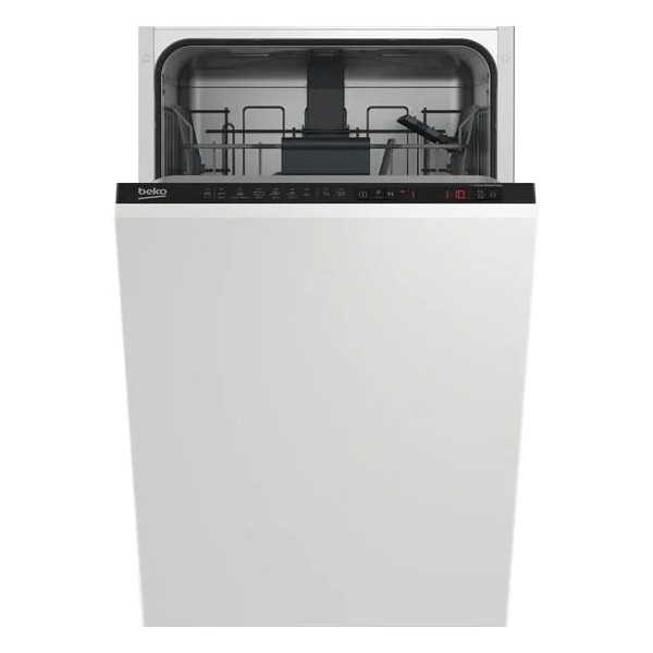 Встраиваемая посудомоечная машина BEKO DIS26012 узкая, белый