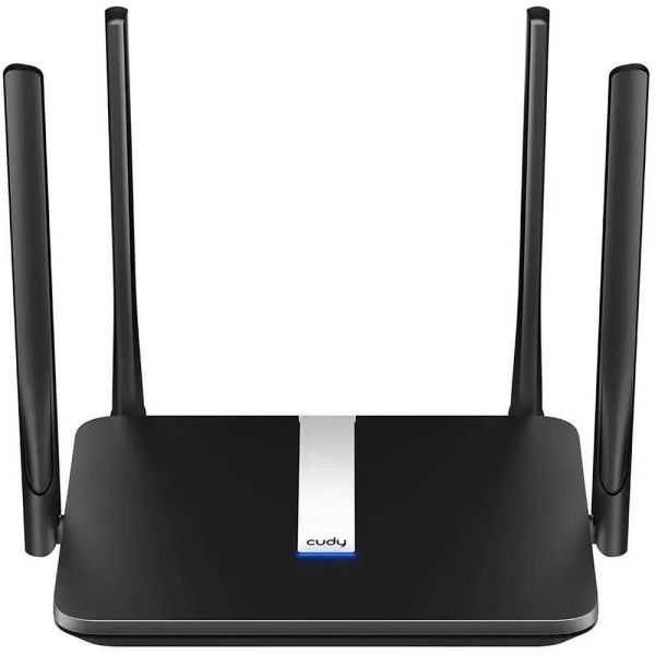 Wi-Fi роутер Cudy LT500 AC1200 черный