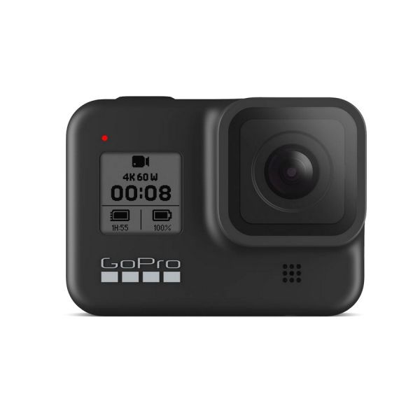 Экшн-камера GoPro HERO8 Black Edition 5K черный