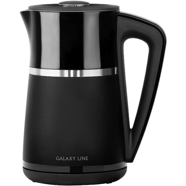 Электрический чайник Galaxy Line GL 0338 черный 1,7 л