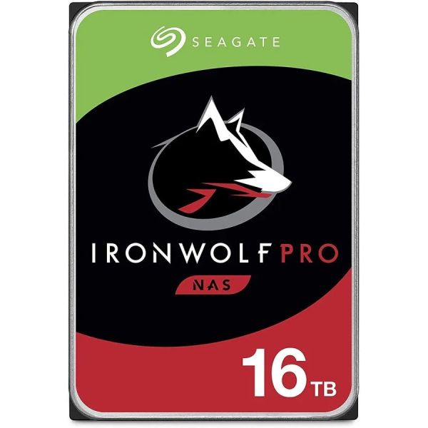 Жесткий диск Seagate Ironwolf Pro ST16000NE000, 16384 Гб, HDD 3.5 