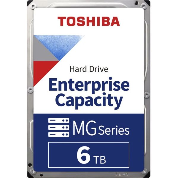 Жесткий диск Toshiba Enterprise Capacity MG08ADA600E, 6144 Гб, HDD 3.5 