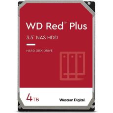 Жесткий диск Western Digital Red Plus WD40EFPX, 4096 Гб, HDD 3.5 